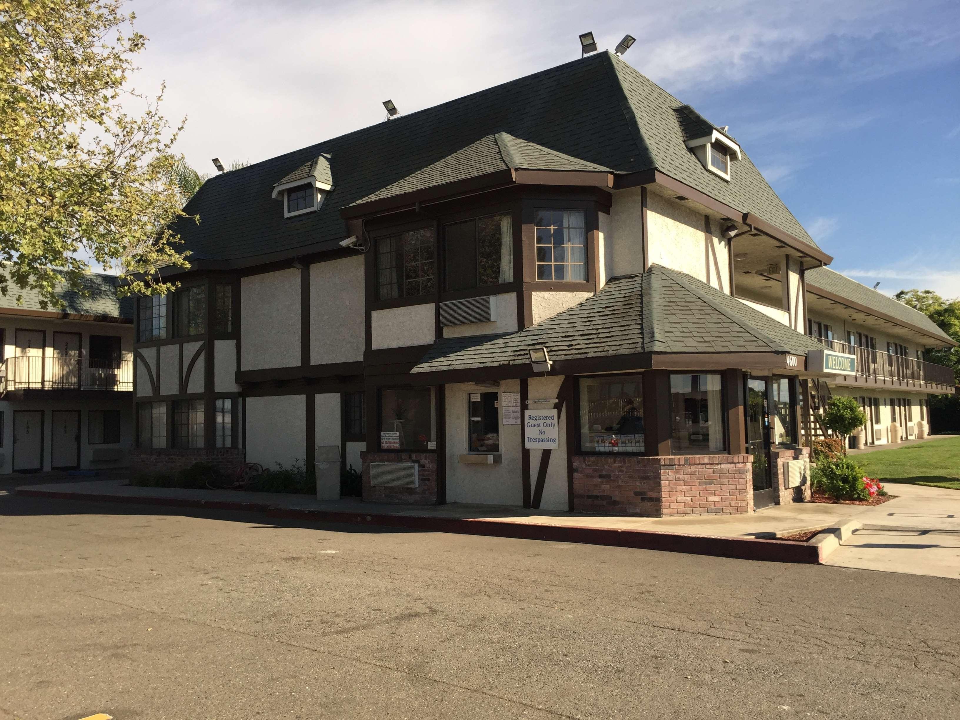 萨克拉门托北部高地美洲最佳价值酒店 North Highlands 外观 照片